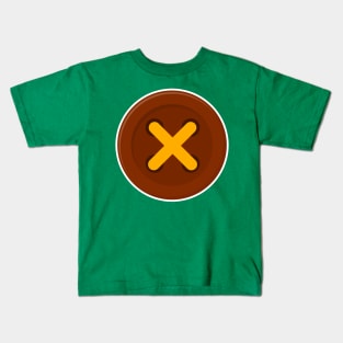 Big Button Kids T-Shirt